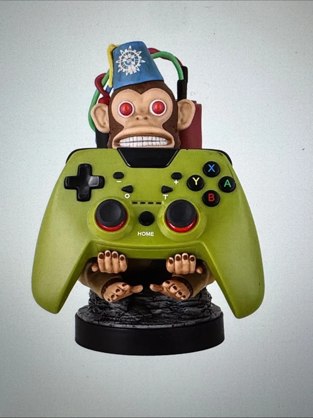 Call of Duty: Monkey Bomb Cable Guys Original Controller and Phone Holder